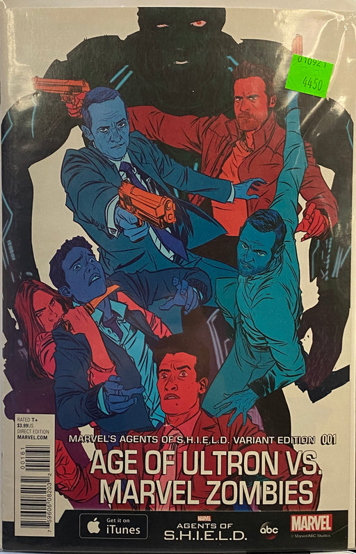 Comic Books Marvel Comics - Age of Ultron vs. Marvel Zombies (2015) 001 - Cover C Marvel's Agents of SHIELD Variant Edition (Cond. FN) - 4450 |
Cardboard Memories Inc.
75960608203200161