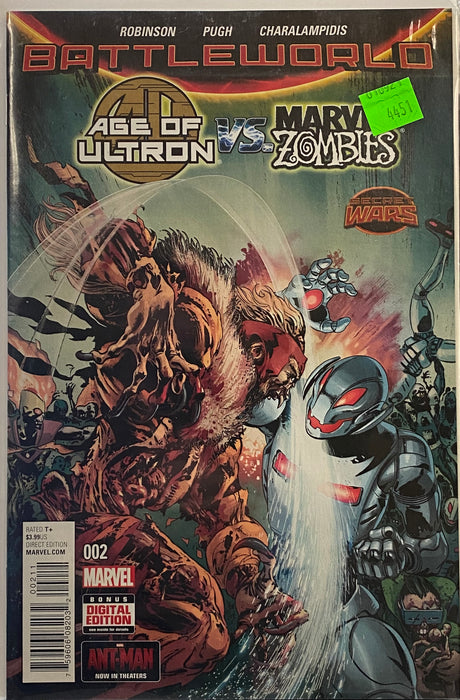 Comic Books Marvel Comics - Age of Ultron vs. Marvel Zombies (2015) 002 (Cond. FN) - 4451 |
Cardboard Memories Inc.
75960608203200211