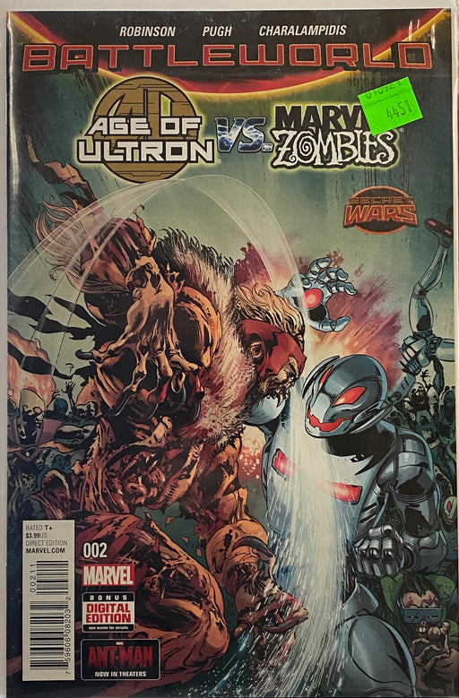 Comic Books Marvel Comics - Age of Ultron vs. Marvel Zombies (2015) 002 (Cond. FN) - 4451 |
Cardboard Memories Inc.
75960608203200211
