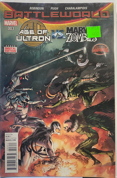 Comic Books Marvel Comics - Age of Ultron vs. Marvel Zombies (2015) 003 (Cond. VG+) - 4452 |
Cardboard Memories Inc.
75960608203200311