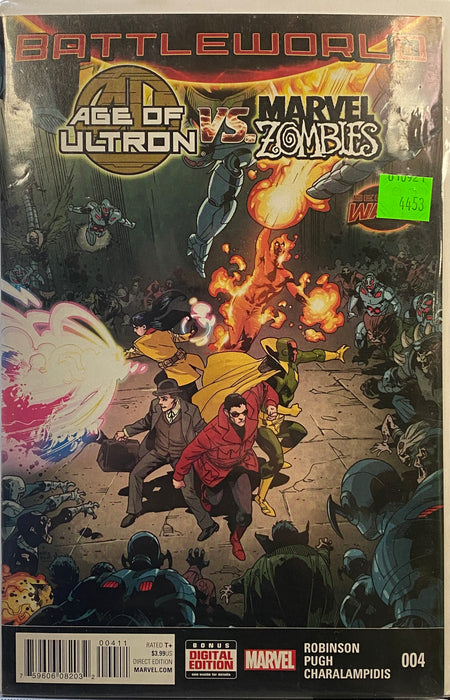 Comic Books Marvel Comics - Age of Ultron vs. Marvel Zombies (2015) 004 (Cond. FN+) - 4453 |
Cardboard Memories Inc.
75960608203200411