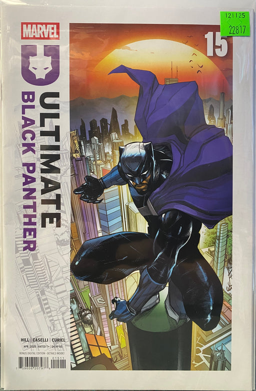 Comic Books Marvel Comics - Ultimate Black Panther (2024) 015 (Cond. VF-) - 22817 - Cardboard Memories Inc.