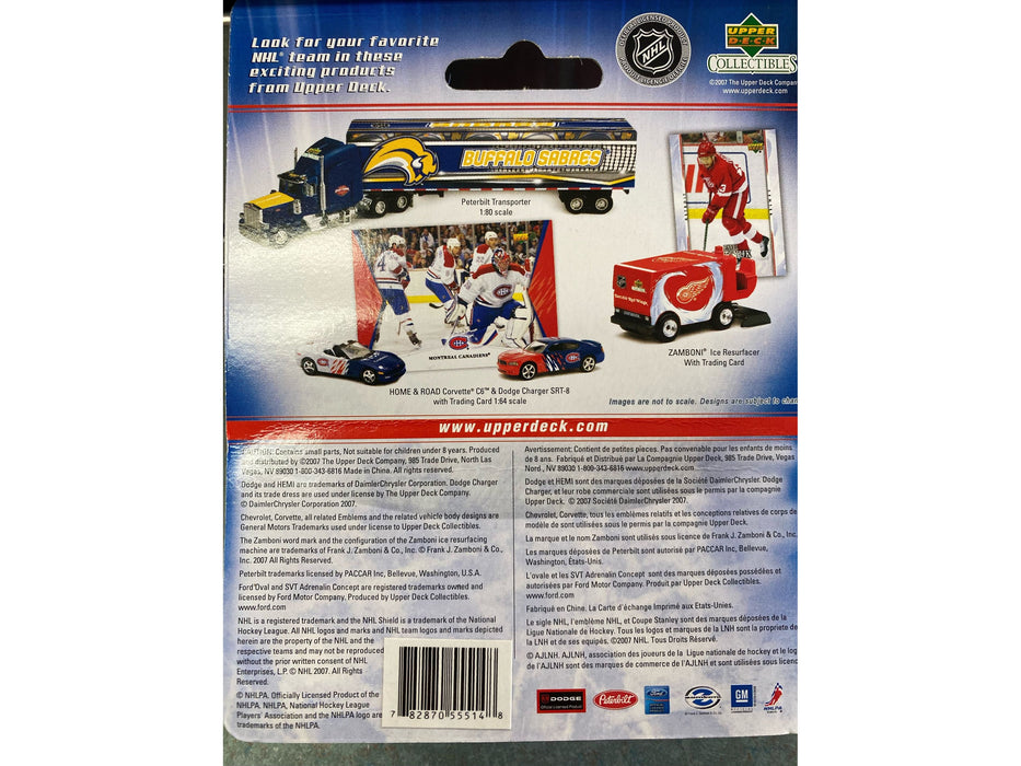 Action Figures and Toys Upper Deck - Collectibles - 2007 - Hockey - Ford SVT-06 - Ottawa Senators - Cardboard Memories Inc.