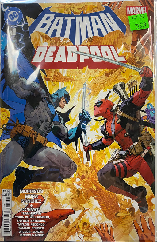 Comic Books DC Comics - DC Marvel - Batman Deadpool (2025) 001 (Cond. VF-) - 22819 |
Cardboard Memories Inc.
76194139316200111