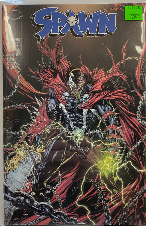 Comic Books Image Comics - Spawn 369 (1992) - Cover A Variant Edition (Cond. VF-) - 22820 - Cardboard Memories Inc.