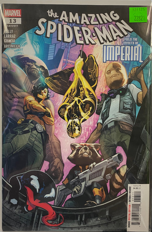 Comic Books Marvel Comics - Amazing Spider-Man (2025 8th Series) 013 (Cond. VF-) - 22821 |
Cardboard Memories Inc.
75960621001501311