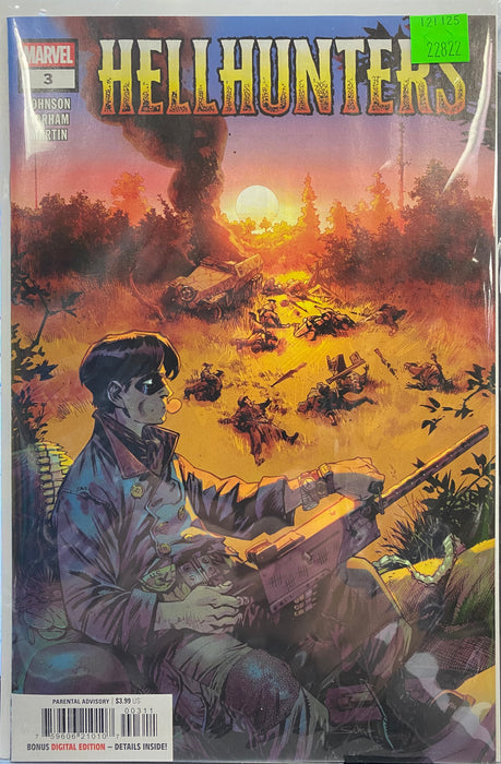 Comic Books Marvel Comics - Hellhunters (2024) 003 of 5 (Cond. VF-) - 22822 - Cardboard Memories Inc.