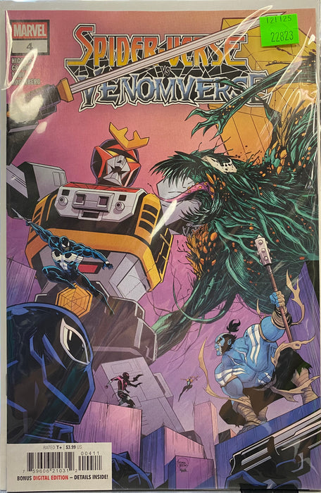 Comic Books Marvel Comics - Spider-Verse vs Venomverse (2025) 004 (Cond. VF-) - 22823 - Cardboard Memories Inc.