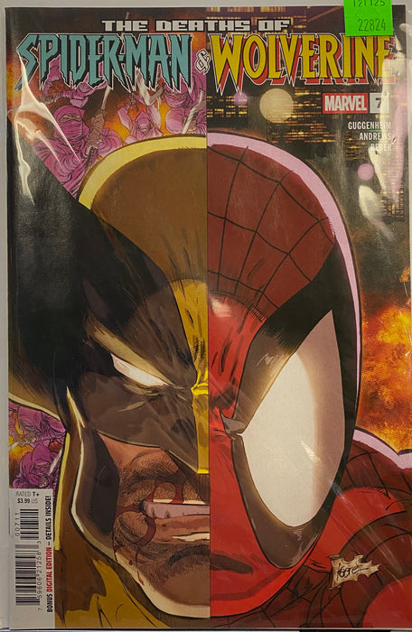 Comic Books Marvel Comics - Spider-Man and Wolverine (2025) 007 (Cond. VF-) - 22824 - Cardboard Memories Inc.