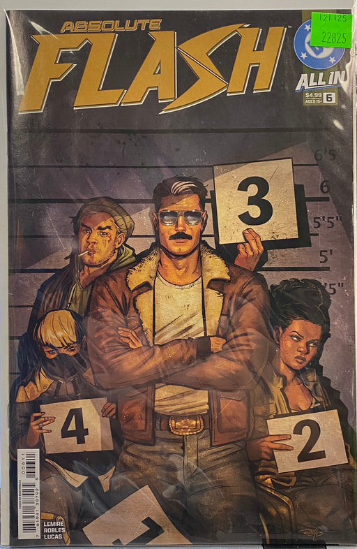 Comic Books DC Comics - Absolute Flash (2025) 006 (Cond. VF-) - 22825 |
Cardboard Memories Inc.
76194138792500611