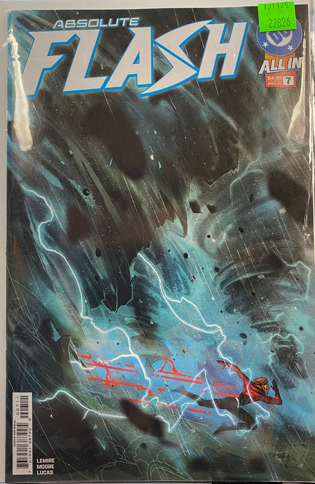 Comic Books DC Comics - Absolute Flash (2025) 007 (Cond. VF-) - 22826 - Cardboard Memories Inc.