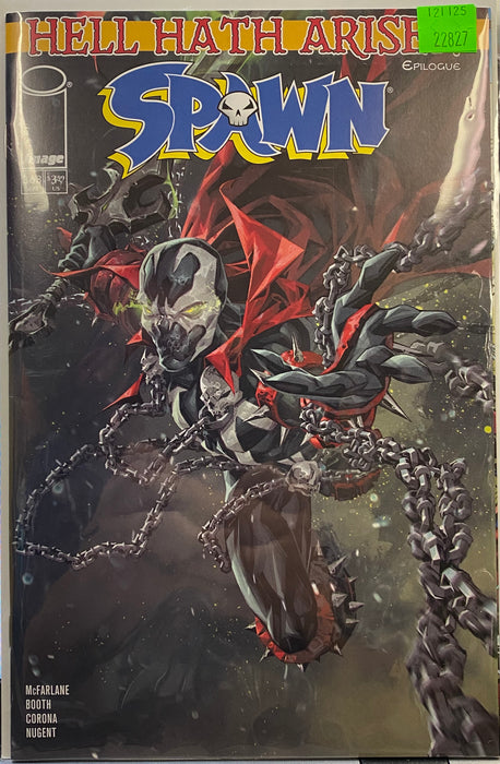 Comic Books Image Comics - Spawn (1992) 368 - Cover A Kale Ngu Variant Edition (Cond. VF-) - 22827 - Cardboard Memories Inc.
