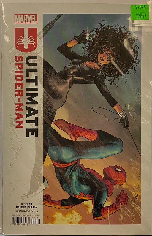 Comic Books Marvel Comics - Ultimate Spider-Man (2024) 011 (Cond. VF-) - 22847 |
Cardboard Memories Inc.
75960620796101111