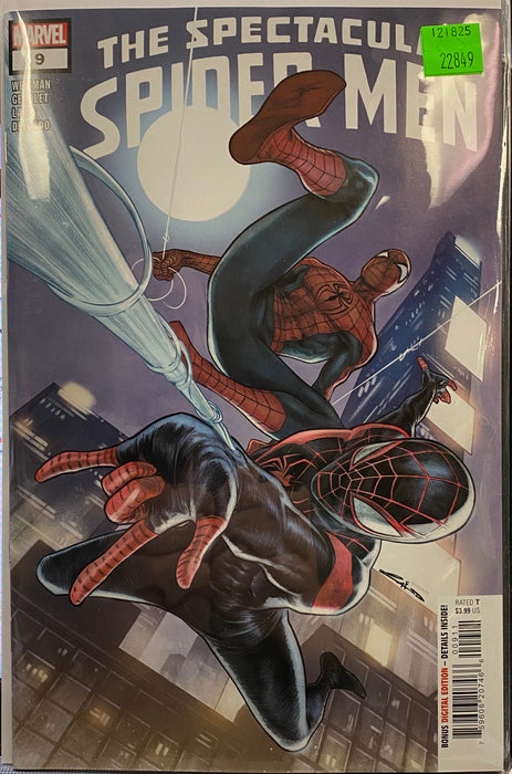 Comic Books Marvel Comics - The Spectacular Spider-Men (2024) 009 (Cond. VF-) - 22849 |
Cardboard Memories Inc.
75960620746600911