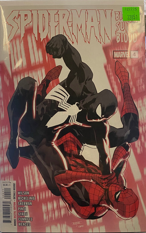 Comic Books Marvel Comics - Spider-Man Black Suit and Blood (2024) 004 of 4 (Cond. VF-) - 22851 |
Cardboard Memories Inc.
75960620956900411