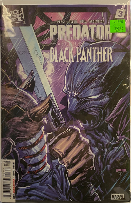 Comic Books Marvel Comics - Predator vs Black Panther (2024) 003 (Cond VF-) - 22852 |
Cardboard Memories Inc.
75960620967500311