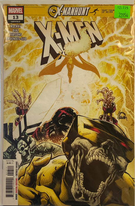 Comic Books Marvel Comics - X-Men (2024) 013 (Cond. VF-) - 22854 |
Cardboard Memories Inc.
75960620920001311