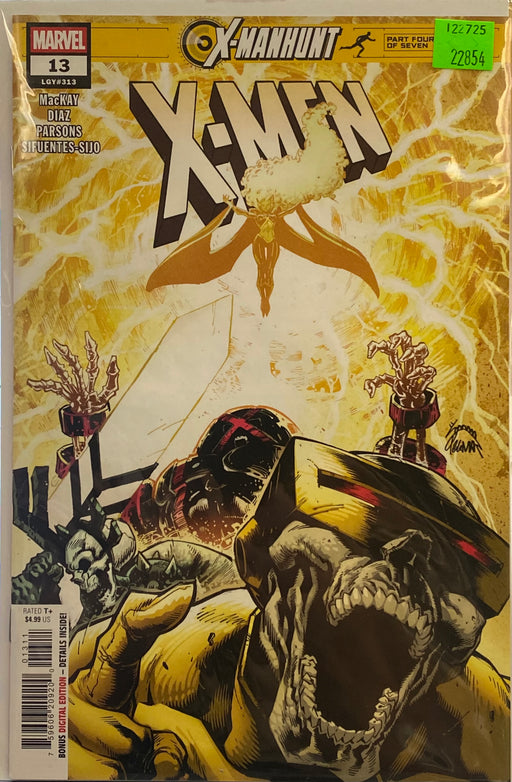 Comic Books Marvel Comics - X-Men (2024) 013 (Cond. VF-) - 22854 |
Cardboard Memories Inc.
75960620920001311