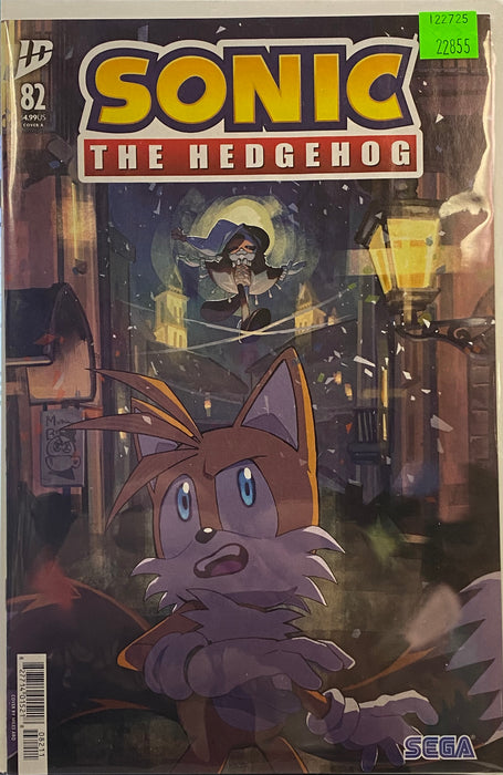 IDW Comics - Sonic the Hedgehog (2018) 082 (Cond. VF-) - 22855