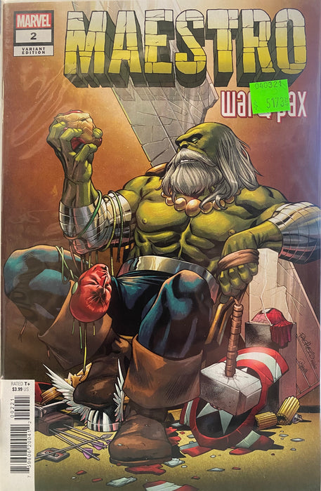 Comic Books Marvel Comics - Maestro War & Pax (2021) 002 - Pacheco Variant Edition (Cond. VF-) - 5173 - Cardboard Memories Inc.