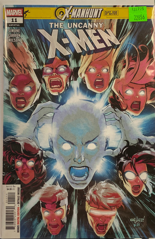 Comic Books Marvel Comics - Uncanny X-Men (2024) 011 (Cond. VF-) - 22856 |
Cardboard Memories Inc.
75960620917001111