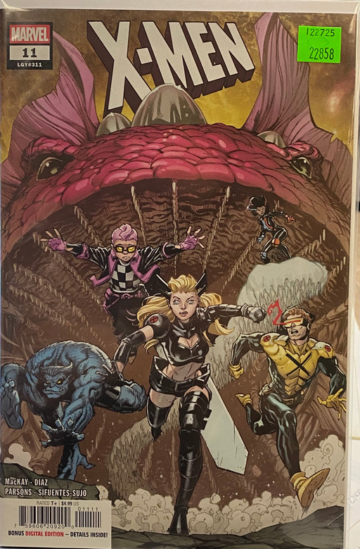 Comic Books Marvel Comics - X-Men (2024) 011 (Cond. VF-) - 22858 |
Cardboard Memories Inc.
75960620920001111