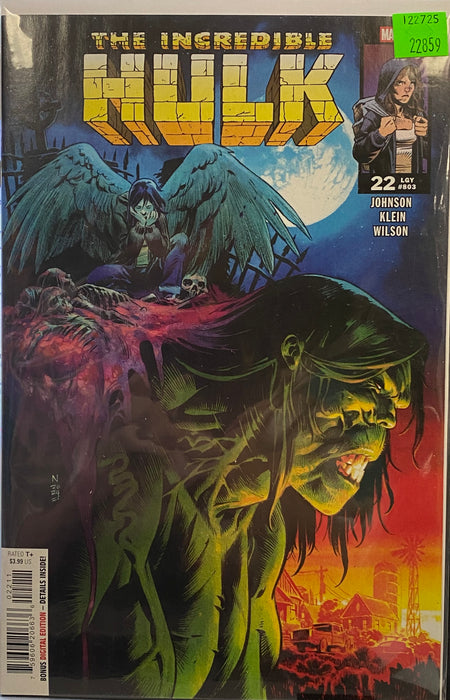 Comic Books Marvel Comics - Incredible Hulk (2023) 022 (Cond. VF-) - 22859 |
Cardboard Memories Inc.
75960620663602211