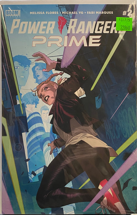 Comic Books Boom Comics - Power Rangers Prime (2024) 002 (Cond VF-) - 22860 |
Cardboard Memories Inc.
84428401206502011