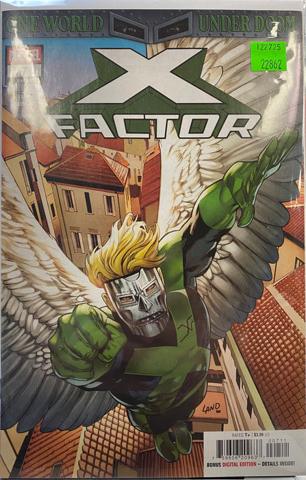 Comic Books Marvel Comics - X-Factor (2024) 007 (Cond. VF-) - 22862 |
Cardboard Memories Inc.
75960620963700711