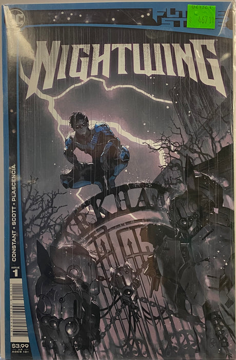 Comic Books DC Comics - Future State Nightwing (2021) 001 (Cond. FN-) - 4671 - Cardboard Memories Inc.