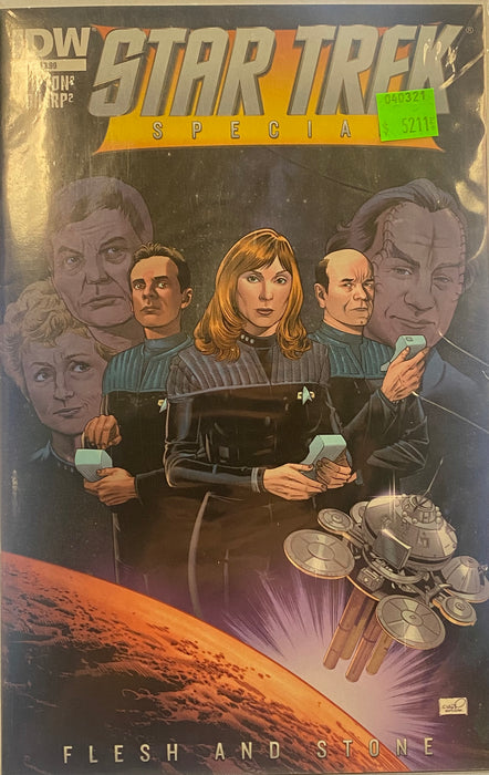 Comic Books IDW Comics - Star Trek Flesh & Stone Special (2014) 001 (Cond. VF-) - 5211 - Cardboard Memories Inc.