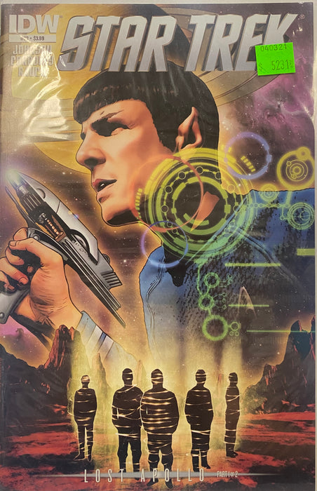 Comic Books IDW Comics - Star Trek (2011) 033 (Cond. VF-) - 5231 |
Cardboard Memories Inc.
8277140027820311