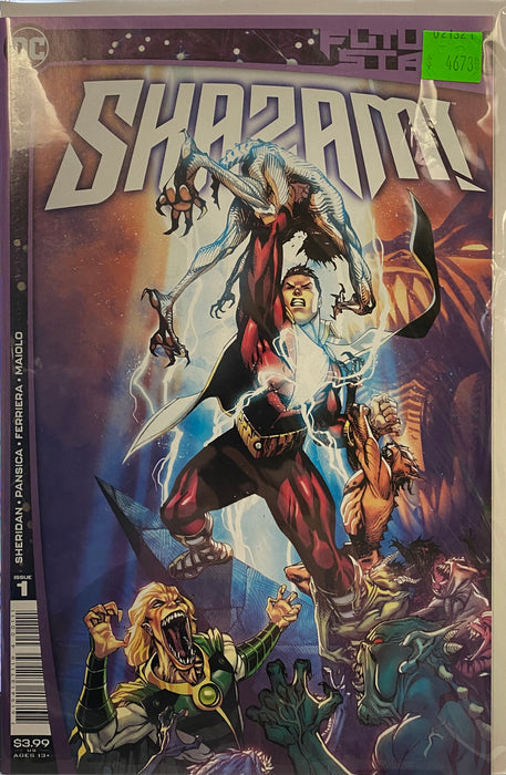 Comic Books DC Comics - Future State Shazam (2021) 001 (Cond. VF-) - 4673 - Cardboard Memories Inc.