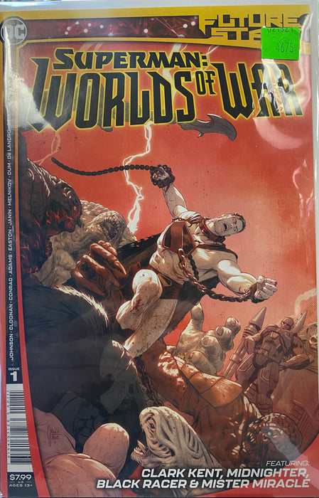 Comic Books DC Comics - Future State Superman Worlds of War (2021) 001 (Cond. VF-) - 4675 - Cardboard Memories Inc.