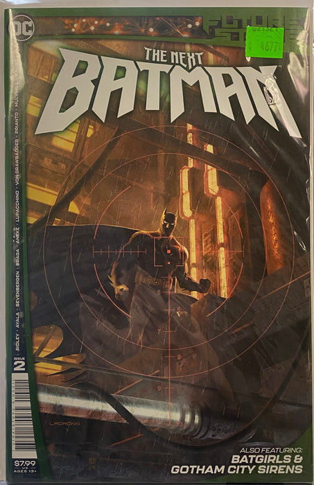 Comic Books DC Comics - Future State The Next Batman (2021) 002 (Cond. VF-) - 4677 - Cardboard Memories Inc.