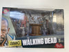 Action Figures and Toys McFarlane Toys - Walking Dead  - Series 8 - Morgan with Impaled Walker - Action Figure *DAMAGED BOX* - Cardboard Memories Inc.