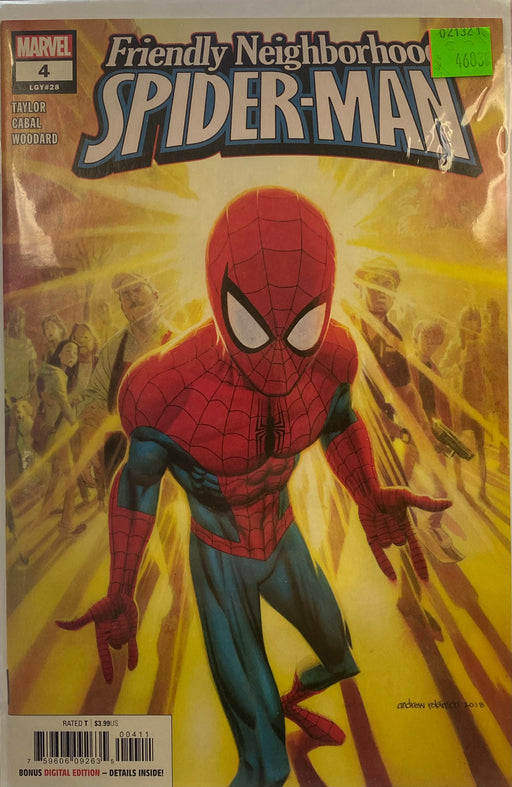 Comic Books Marvel Comics - Friendly Neighborhood Spider-Man (2019) 004 (Cond. FN) - 4683 - Cardboard Memories Inc.