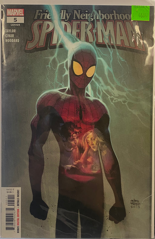 Comic Books Marvel Comics - Friendly Neighborhood Spider-Man (2019) 005 (Cond. FN) - 4684 - Cardboard Memories Inc.