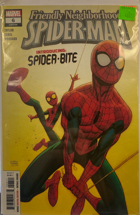 Comic Books Marvel Comics - Friendly Neighborhood Spider-Man (2019) 006 (Cond. FN-) - 4685 - Cardboard Memories Inc.