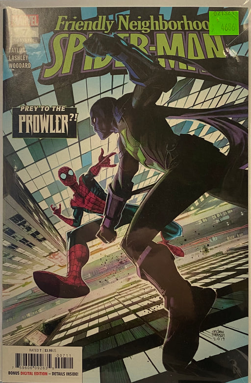 Comic Books Marvel Comics - Friendly Neighborhood Spider-Man (2019) 007 (Cond. VF-) - 4686 |
Cardboard Memories Inc.
75960609263500711