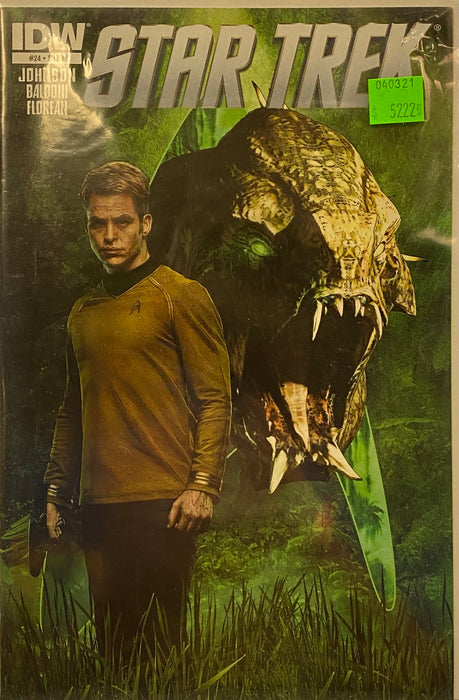 Comic Books IDW Comics - Star Trek (2011) 024 (Cond. VF-) - 5222 - Cardboard Memories Inc.