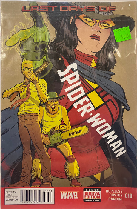 Comic Books Marvel Comics - Spider-Woman (2014 5th Series) 010 (Cond VF-) - 5246 - Cardboard Memories Inc.