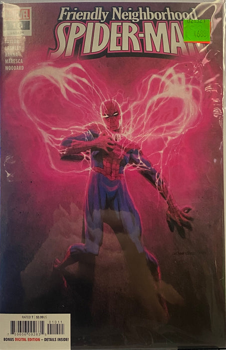 Comic Books Marvel Comics - Friendly Neighbourhood Spider-Man (2019) 010 (Cond. FN) - 4688 |
Cardboard Memories Inc.
75960609263501011
