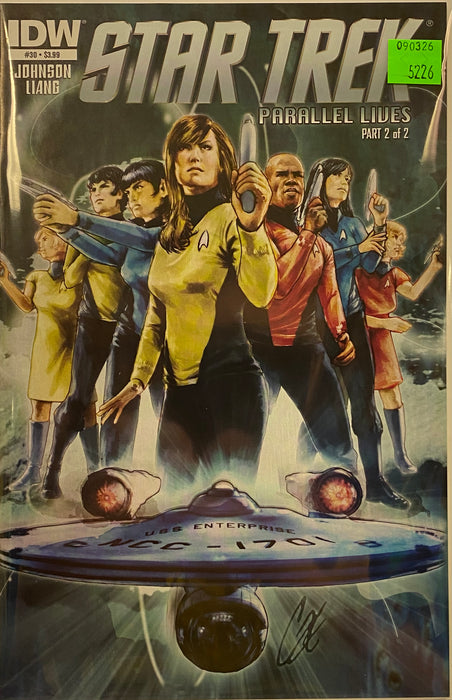 Comic Books IDW Comics - Star Trek (2011) 030 (Cond. VF-) - 5226 - Cardboard Memories Inc.