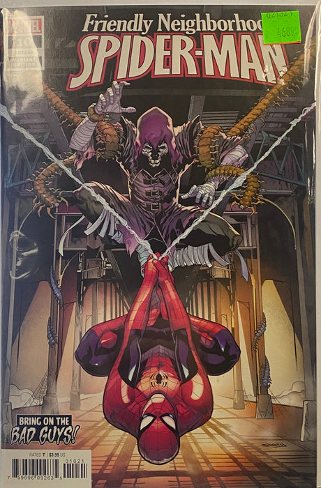 Comic Books Marvel Comics - Friendly Neighborhood Spider-Man (2019) 010 - Cover B Sliney Bobg Variant Edition (Cond. FN) - 4689 - Cardboard Memories Inc.