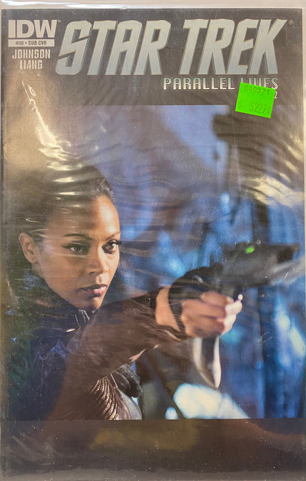 Comic Books IDW Comics - Star Trek (2011) 030 - Subscription Variant Edition (Cond. VF-) - 5227 - Cardboard Memories Inc.