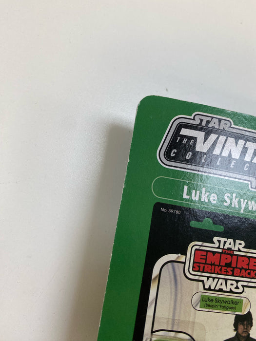 Action Figures and Toys Hasbro - Star Wars - Revenge of the Sith 2010 Vintage Series - Luke Skywalker Bespin Fatigues 6" Action Figure - Cardboard Memories Inc.