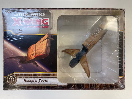 Collectible Miniature Games Fantasy Flight Games - Star Wars X-Wing Expansion Pack - Hound's Tooth - Cardboard Memories Inc.