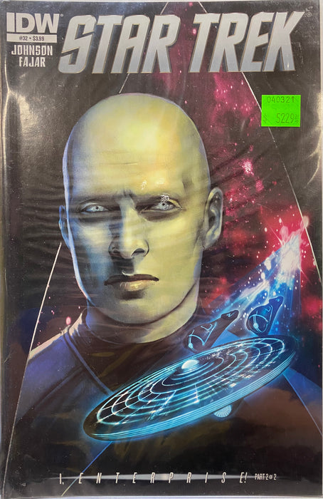 Comic Books IDW Comics - Star Trek (2011) 032 (Cond. VF-) - 5229 - Cardboard Memories Inc.
