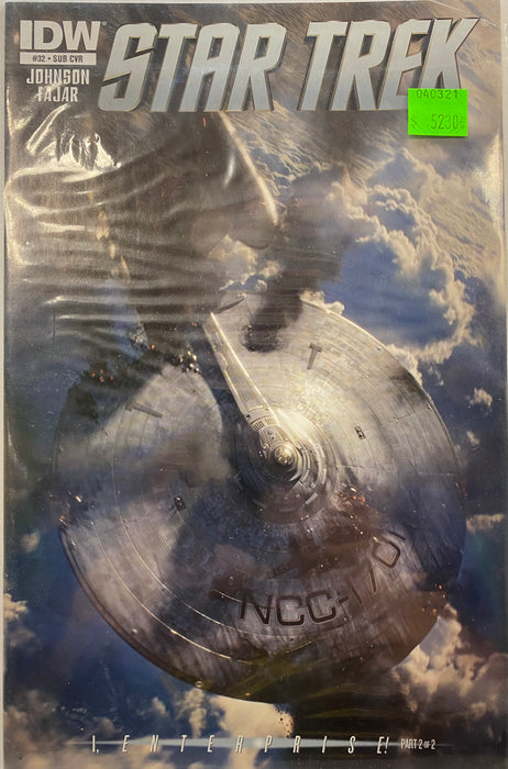 Comic Books IDW Comics - Star Trek (2011) 032 - Subscription Variant Edition (Cond. VF-) - 5230 - Cardboard Memories Inc.